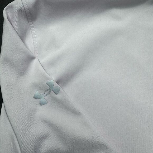 Under Armour Running Cold Gear Mock Activewear Shirt Women’s S Light Lavender - Picture 11 of 11